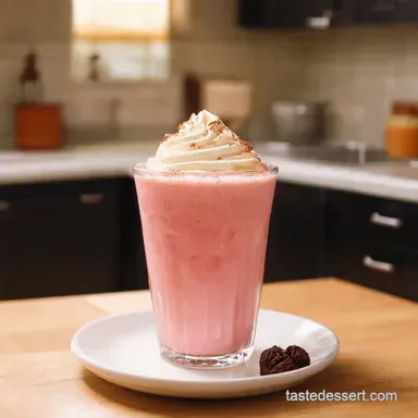How Do You Make The BEST Pink Drink Starbucks Copycat Recipe Card