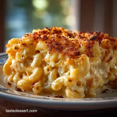 Pioneer Woman Mac and Cheese The Ultimate Creamy Baked Recipe Recipe Card