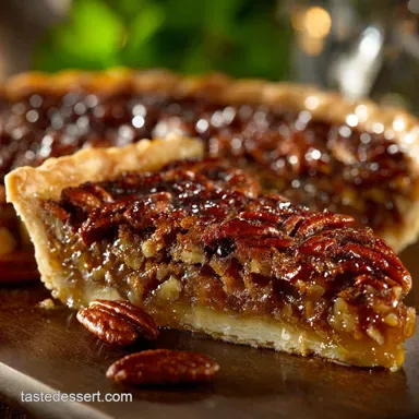 Pioneer Womans Pecan Pie: The Best Sticky Buttery Classic Recipe Recipe Card