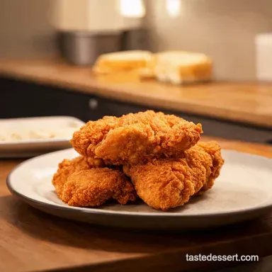 Pioneer Fried Chicken Crispy Nostalgia in Every Bite Recipe Card