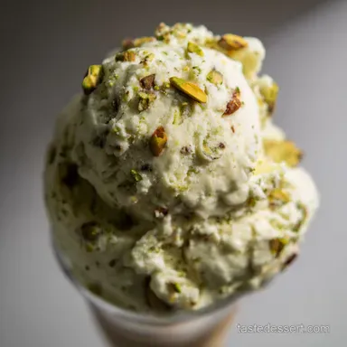 My Pistachio Gelato Dream: Homemade Italian Perfection! Recipe Card