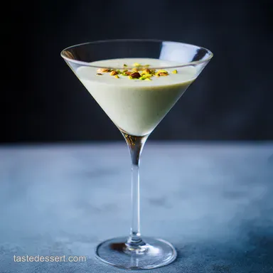 Pistachio Martini Drink Recipe My Italian Dream Cocktail