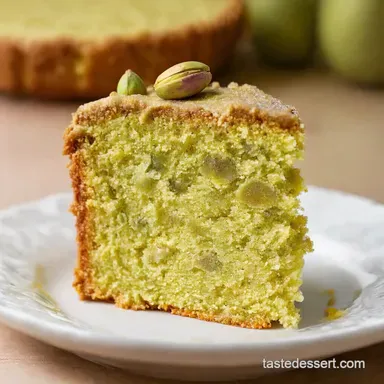 Pistachio Dessert My Moist Nutty Pistachio Cake Recipe Recipe Card