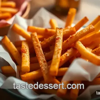 Popeyes French Fries at Home: Cajun-Spiced Perfection!