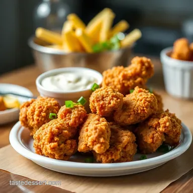 Louisiana Popeyes Fried Chicken Recipe: Crispy & Easy! Recipe Card