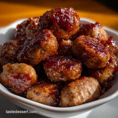 Appetizer Recipes: Smoky Bourbon Pork with Shatter Crust Recipe Card