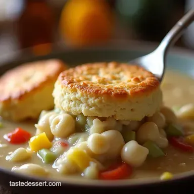 The Best Chicken Pot Pie Soup Recipe Easy Creamy Recipe Card