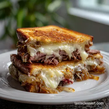 Leftover Prime Rib Recipes: Gourmet Grilled Cheese