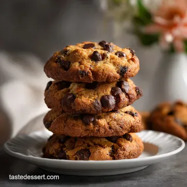 Chocolate Chip Cookies Recipe | Velvet Crumb Bake Recipe Card