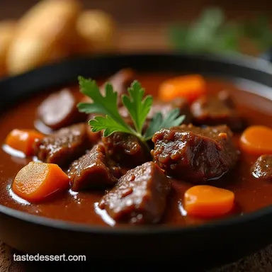MeltInYourMouth Beef Stew The Ultimate Comfort Recipe Recipe Card