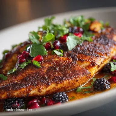 Blackened Catfish Recipe: Restaurant-Quality Fillets in 25 Minutes Recipe Card