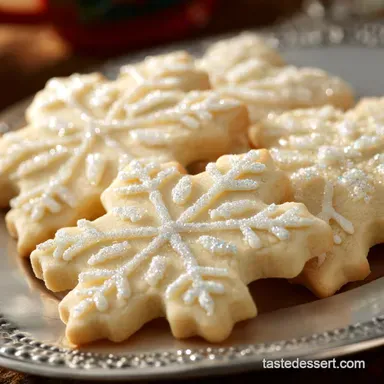 Christmas Cookies: Vanilla Bean Cut-Outs That Hold Their Shape Perfectly Recipe Card