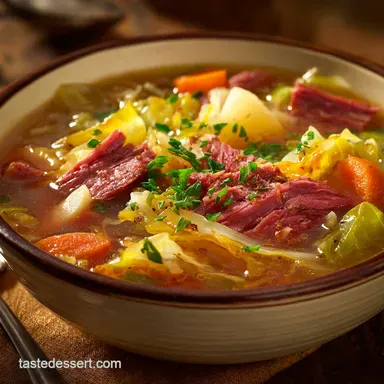 Corned Beef and Cabbage Soup: Proper, Hearty, Old-Fashioned Recipe
