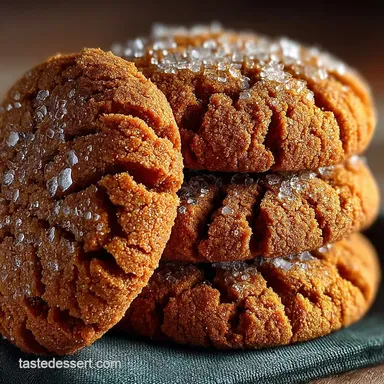 The Best Thick Chewy Gingersnaps Recipe Soft Molasses Cookies