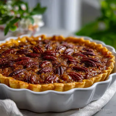 Pumpkin Pecan Pie Recipe: Easy Autumn Showstopper
