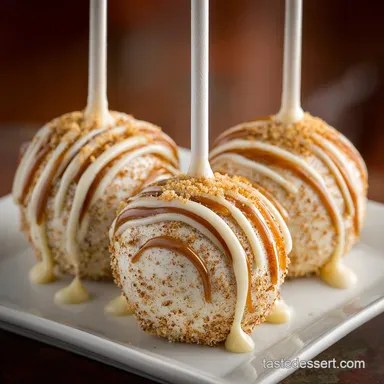 Thanksgiving Cake Pops Decadent Pumpkin Spice Treats for Your Holiday Recipe Card