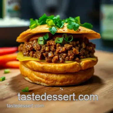 Quesadilla Burger: The Ultimate Mashup presentation