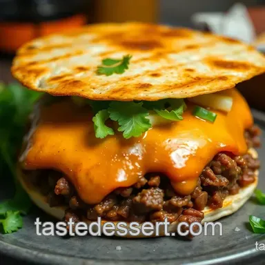 Quesadilla Burger: The Ultimate Easy Mashup!