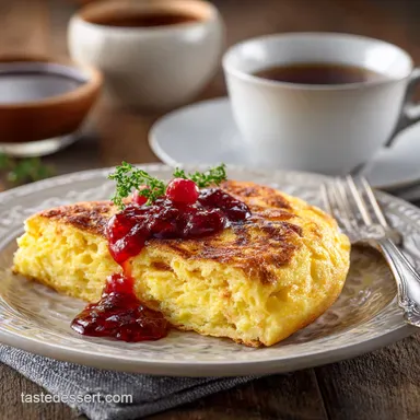 Mug Omelet: The Proper British Recipe Ready in Under 7 Minutes Recipe Card