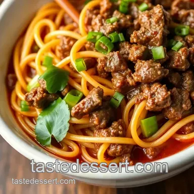 Ultimate Quick Beef Ramen Noodles in 25 Minutes: A Flavorful Bowl! Recipe Card