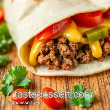 How to Make Quick Big Mac Wraps with Tasty Sauce: A Delicious Twist Recipe Card