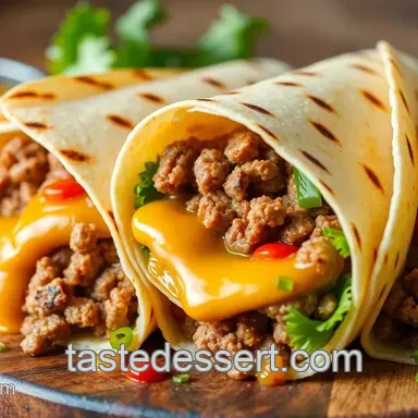 How to Make Quick Big Mac Wraps with Tasty Sauce: A Delicious Twist