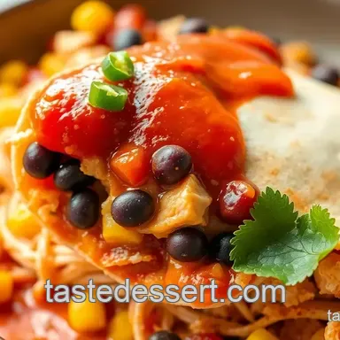 How to Make Quick Chicken Enchilada Burrito Delight: A Family Favorite!