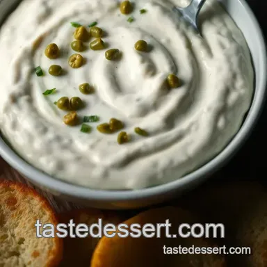 Quick & Easy Tartar Sauce: The Perfect Condiment for Fish Dishes presentation