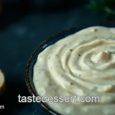 Quick & Easy Tartar Sauce Recipe: A Family Favourite Condiment