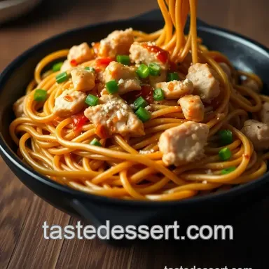 Quick & Flavor-Packed Chicken Lo Mein – Better Than Takeout! Recipe Card