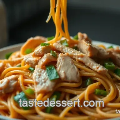 Quick &amp Flavor-Packed Chicken Lo Mein – Better Than Takeout!