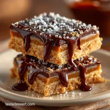 Foolproof Graham Cracker Toffee Bars Buttery Snap Recipe Recipe Card