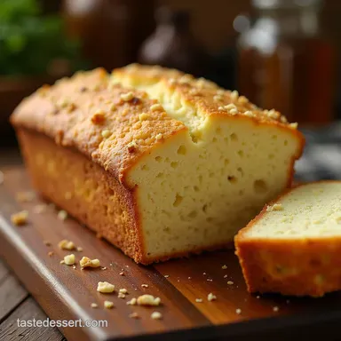 Authentic Crumbly The Quickest Irish Soda Bread Loaf Recipe Card