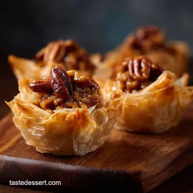 Flaky Fast Pecan Phyllo Tarts The Ultimate Maple Dessert Shortcut