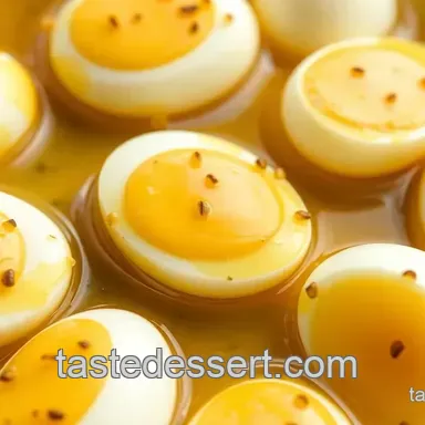 How to Make Quick Pickled Quail Eggs - Tangy Delight in 30 Minutes