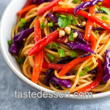 How to Make Quick Stir Fry Noodles Colorful Delight: 10 Amazing Tips! Recipe Card