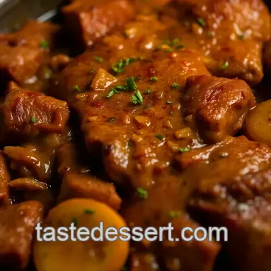 Quick &amp  Tasty Meat Marinade Tenderizer presentation