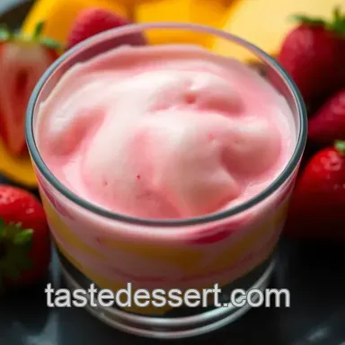 Rainbow Layered Sorbet: Taste the Spectrum! presentation