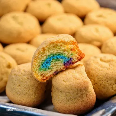 Rainbow Magic My Italian Rainbow Cookies Recipe Secret Recipe Card