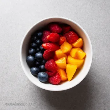 Rainbow Fruit Bowl Recipe A Fresh Easy Summer Treat
