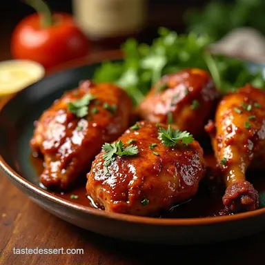 Real Ting Jamaican Jerk Chicken My Authentic Marinade Recipe Card