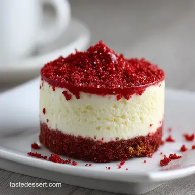 Knock You Naked Red Velvet Cheesecake for 12 Recipe Card