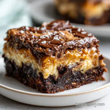 Reeses Peanut Butter Earthquake Cake for 15 Servings