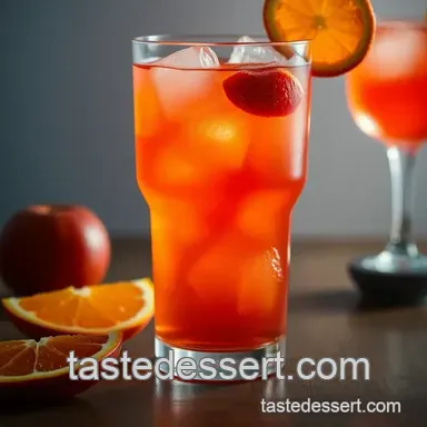 Refreshing Aperol Spritz: Italy' s Iconic Summer Cocktail presentation