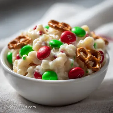 Reindeer Snack Mix in 18 Minutes Recipe Card