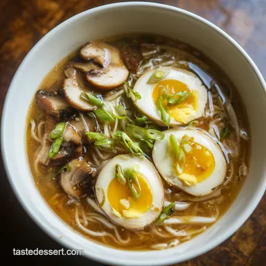 Dreamy Tonkotsu Broth Recipe Ramen Night Sorted Recipe Card