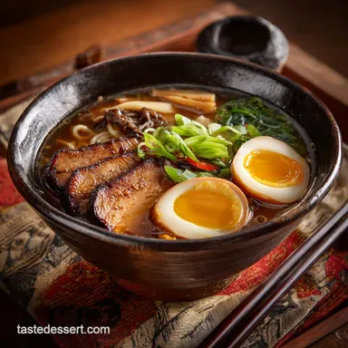 Shoyu Broth: Rich Clear Japanese Ramen Stock Recipe
