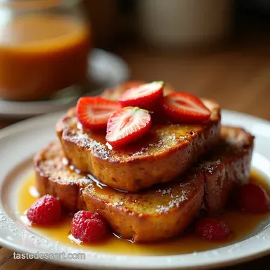 Quick Easy Overnight French Toast A Lazy Weekend Dream Recipe Card