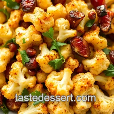 How to Make the Best Roast Cauliflower Salad with Tahini Dressing Recipe Card