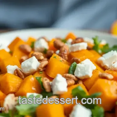 How to Make a Delicious Roast Pumpkin Salad with Feta & Walnuts